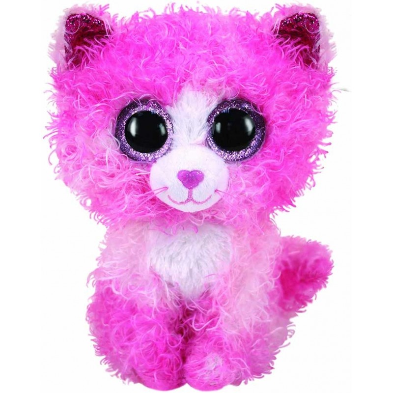 PELUCHE TY GATTO REAGAN 15CM