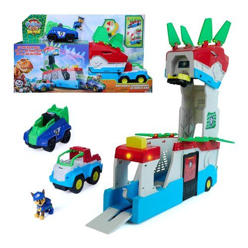 PAW PATROL DINO MOVIE PATROLLER TRASFOR.