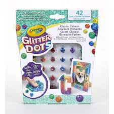 GLITTER DOTS ASSORTITI