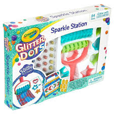 GLITTER DOTS SPARKLE STATION