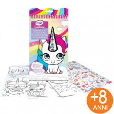 CREATIONS ALBUM UNICORN SKETCH SET