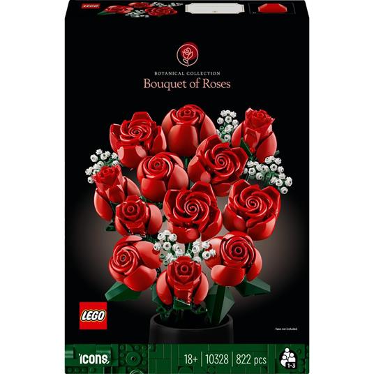 ICONS BOTANICALS Bouquet di rose