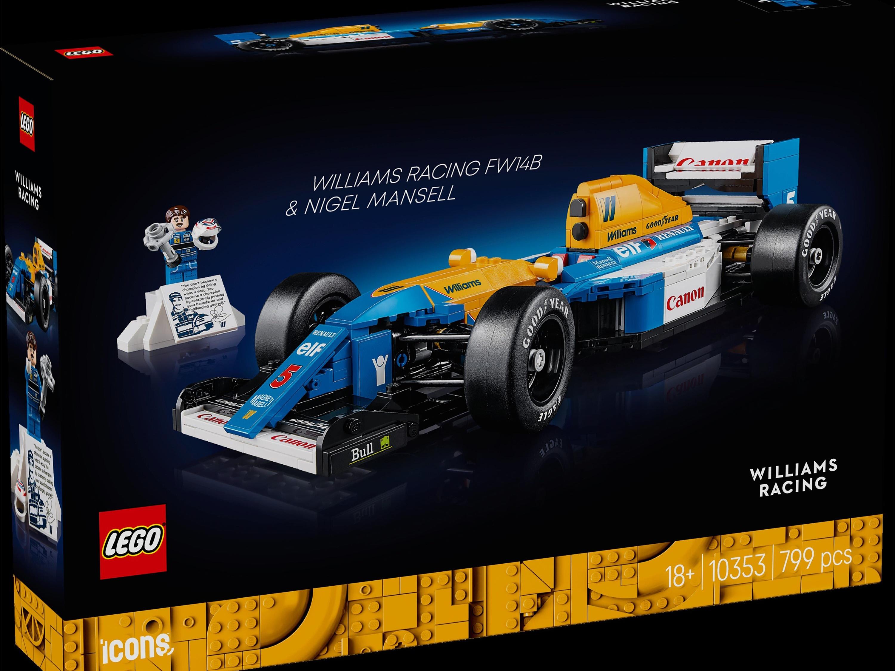 ICONS Williams Racing FW14B e Nigel Mansell