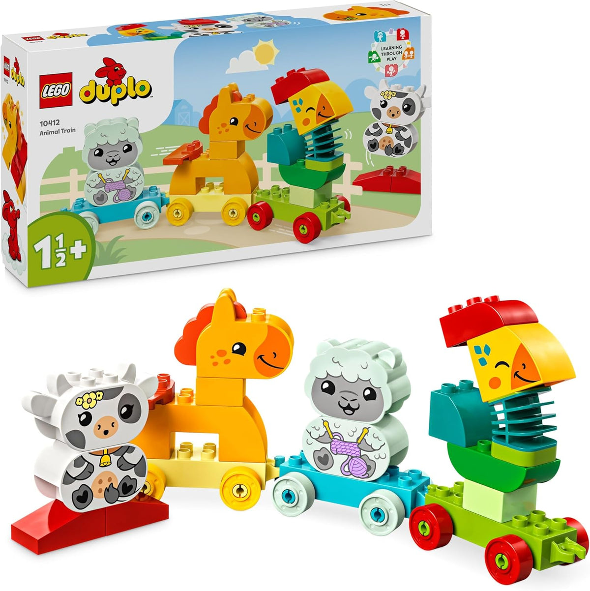 DUPLO Il treno degli animali