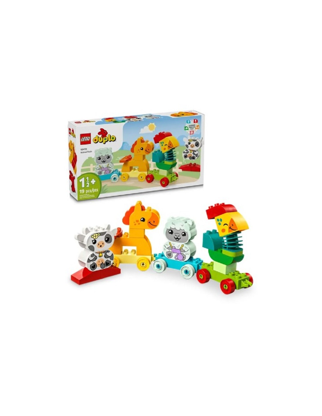 DUPLO Il treno degli animali