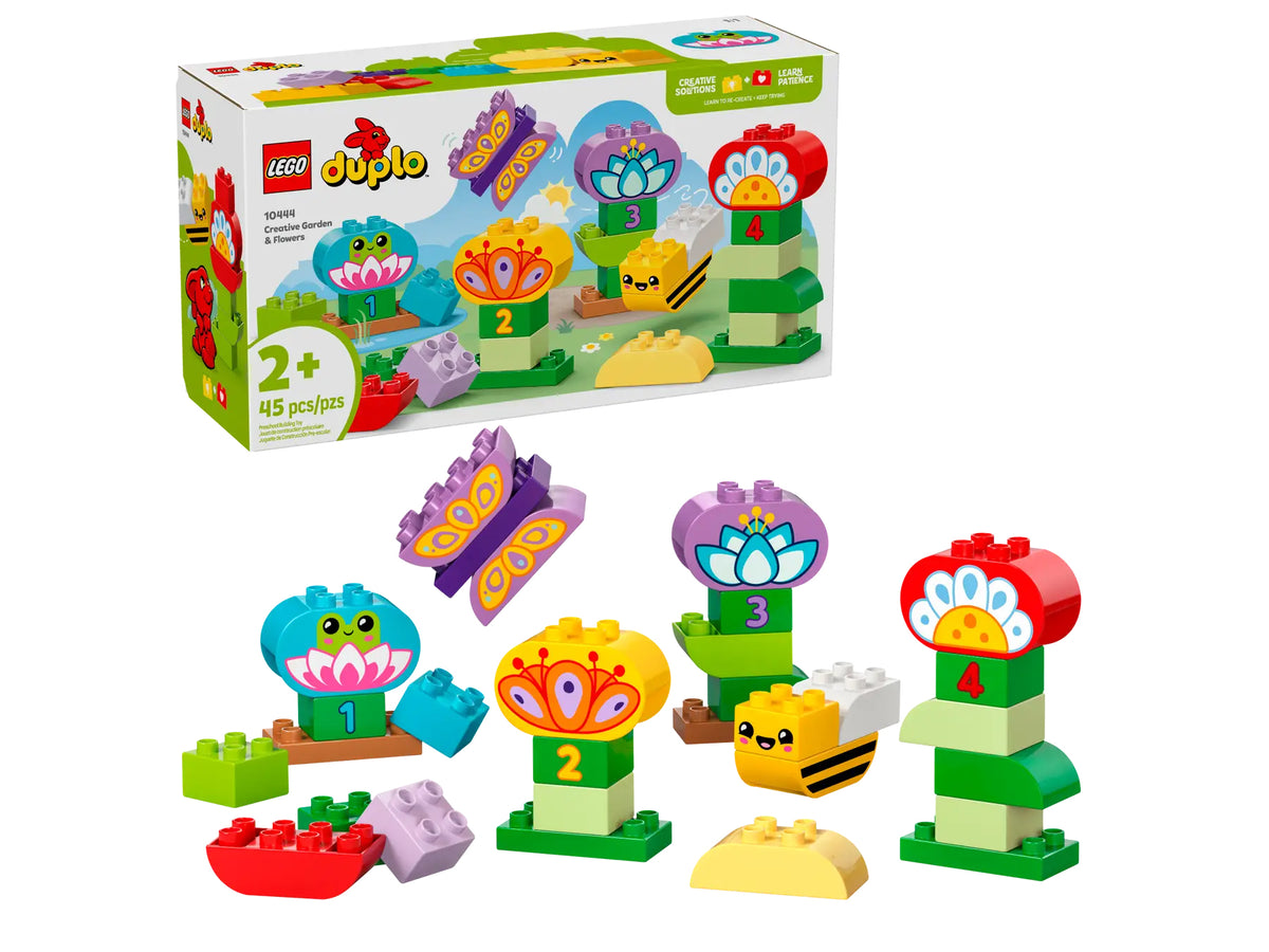 DUPLO GIARDINO E FIORI CREATIVI 10444