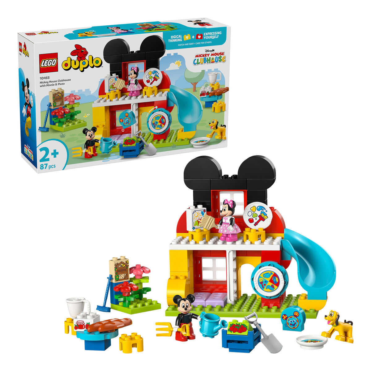 DUPLO LA CASA DI TOPOLINO MINNIE E PLUTO 10465