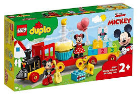 DUPLO Il treno del compleanno di Topolino e Minnie