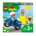 DUPLO MOTOCICLETTA DELLA POLIZIA