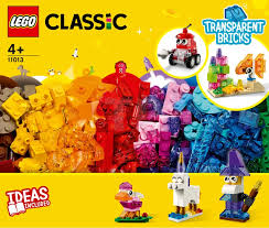 CLASSIC Mattoncini trasparenti creativi