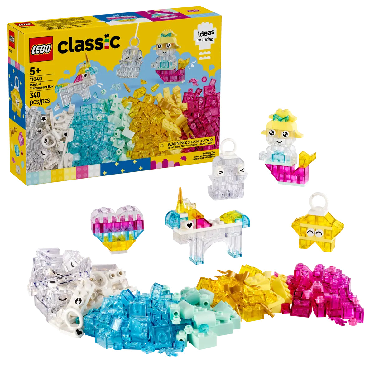 CLASSIC SCATOLA MAGICA TRASPARENTE 11040