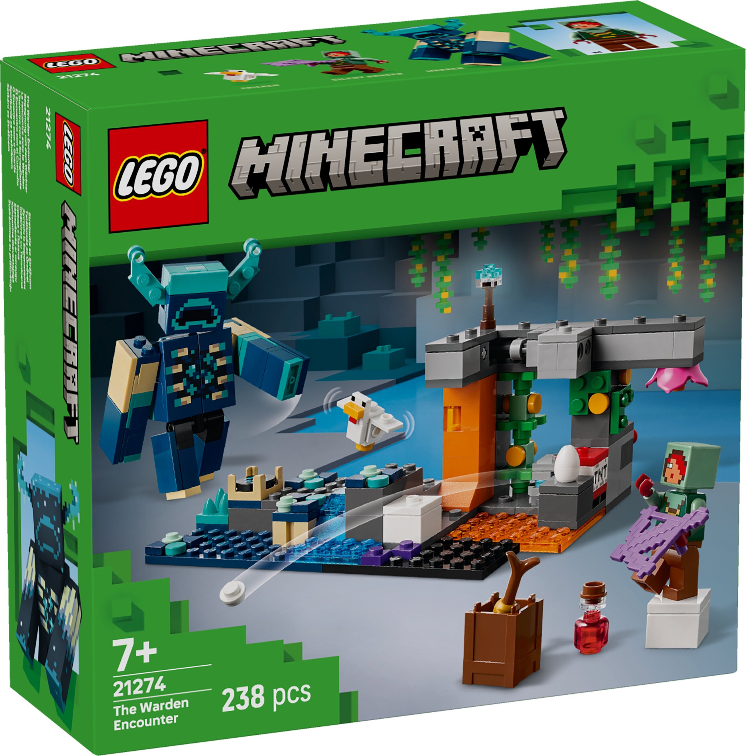 MINECRAFT PATTUGLIA DESERTO DELLA BESTIA 21267
