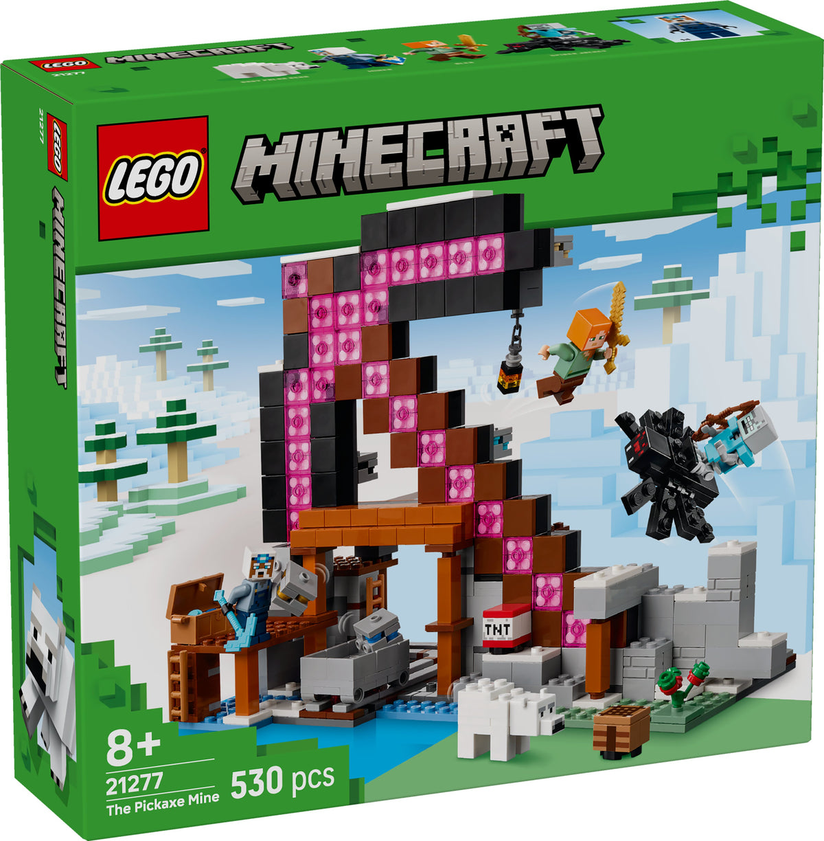MINECRAFT LA MINIERA DELLE PICCOZZE