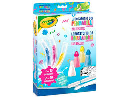 SET RICARICA LABORATORIO DEI PENNARELLI MULTICOLORE