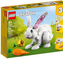 CREATOR CONIGLIO BIANCO 8+