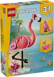 CREATOR 3IN1 Animali selvatici: fenicottero rosa