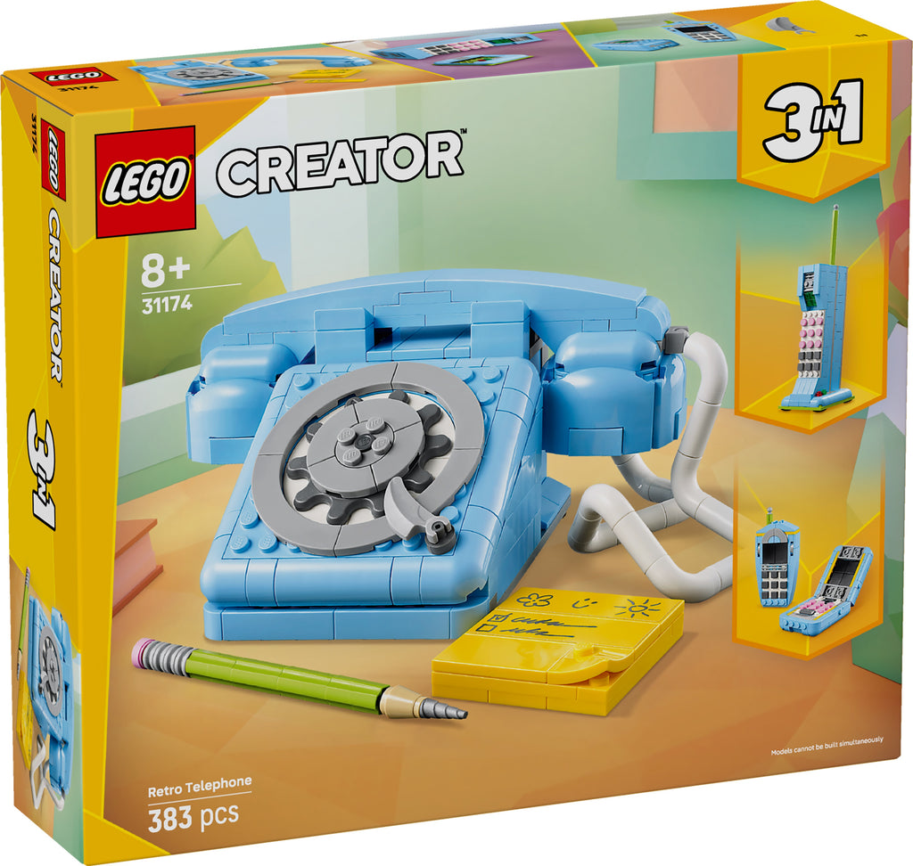 LEGO CREATOR TELEFONO RETRO 31174