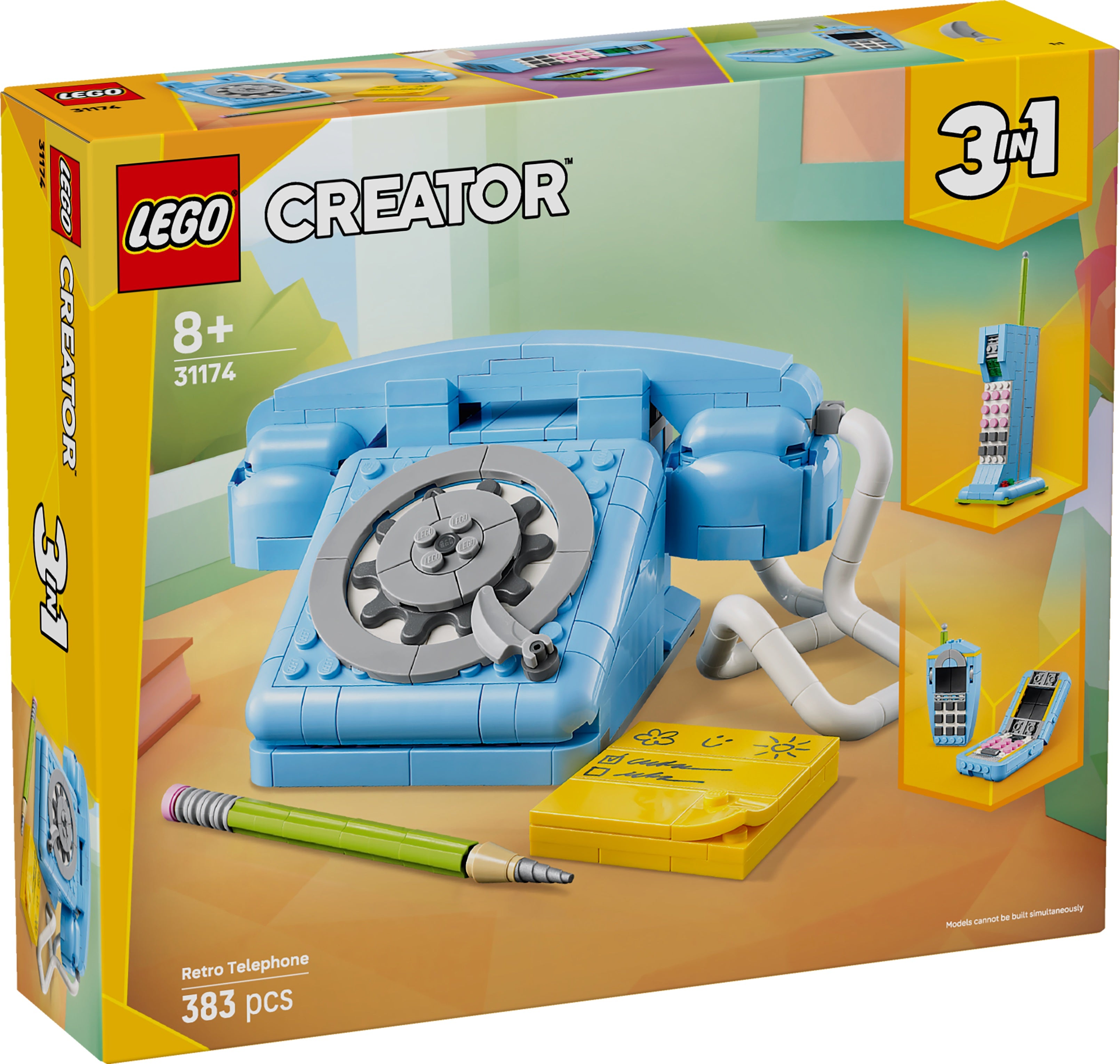 LEGO CREATOR TELEFONO RETRO 31174