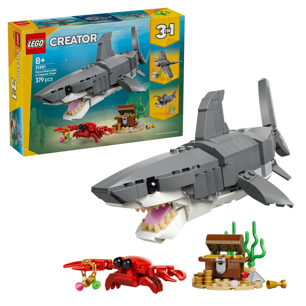 CREATOR SQUALO CON SCRIGNO TESORO 31381