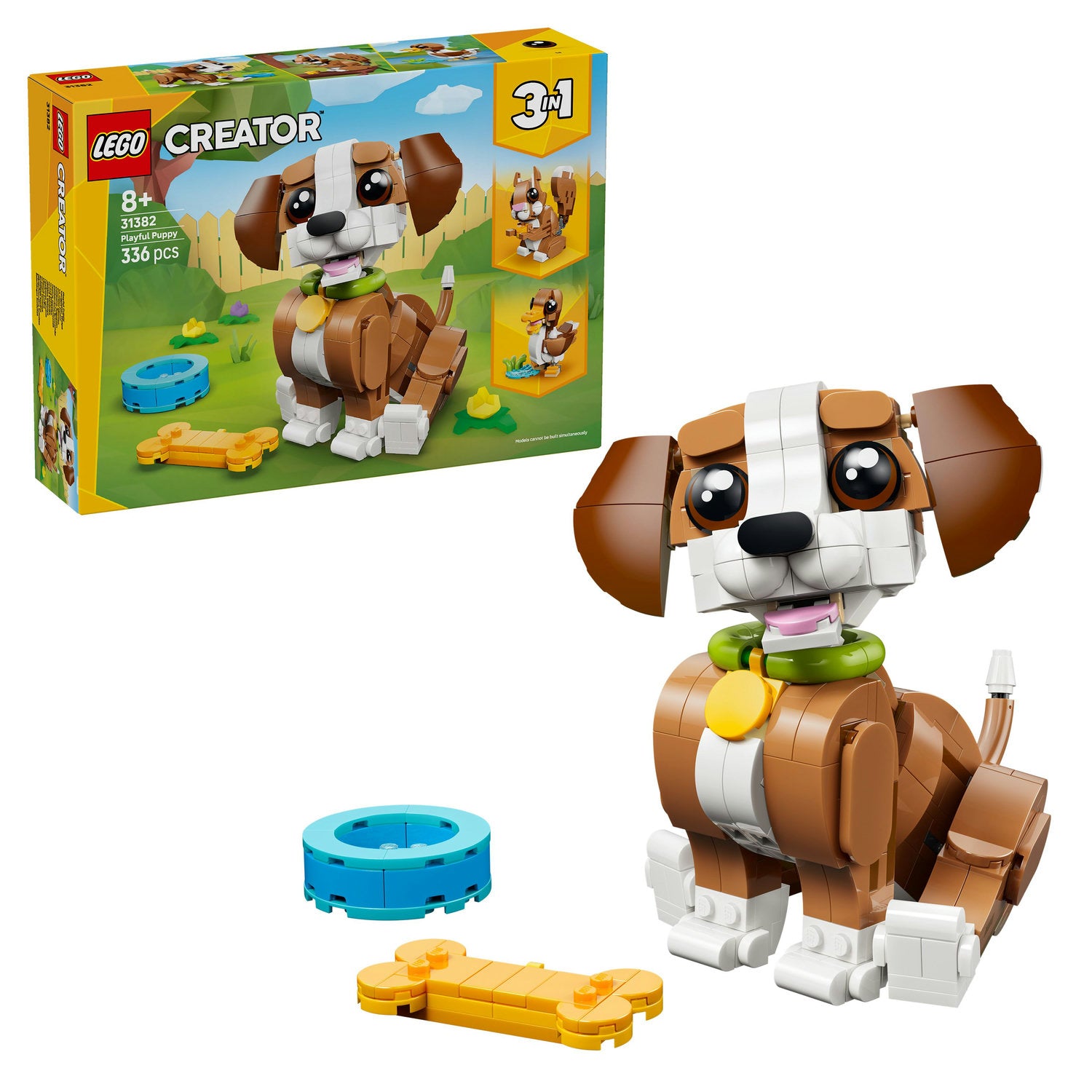 CREATOR ADORABILI ANIMALI: CAGNOLINO GIOCOSO 31382