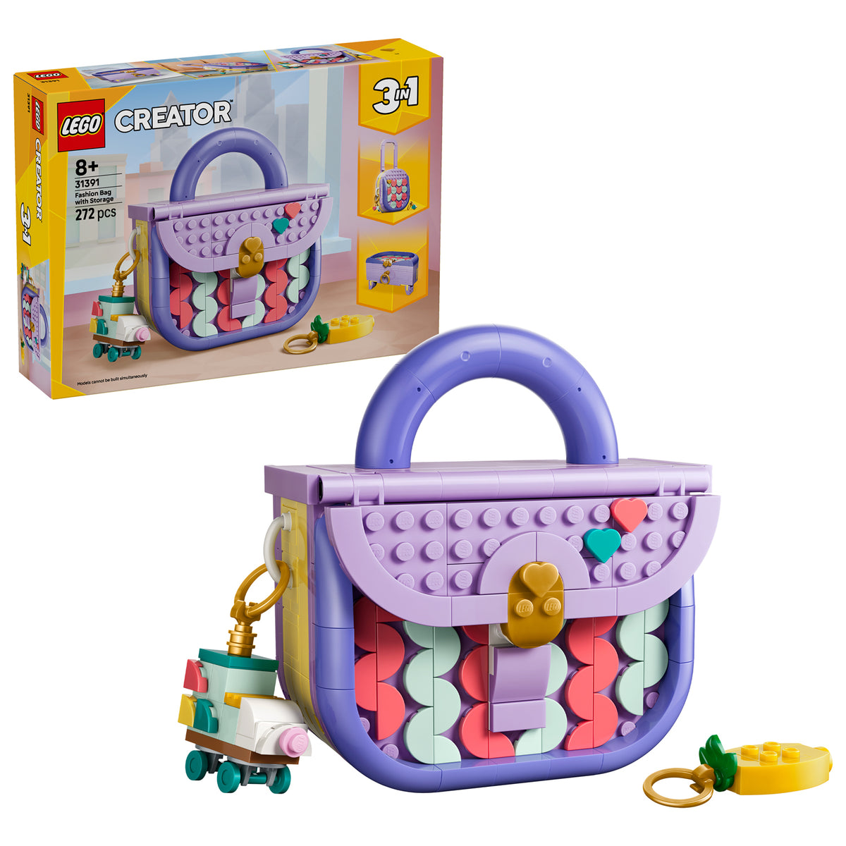 CREATOR BORSETTA ART FASHION CASSETTINO