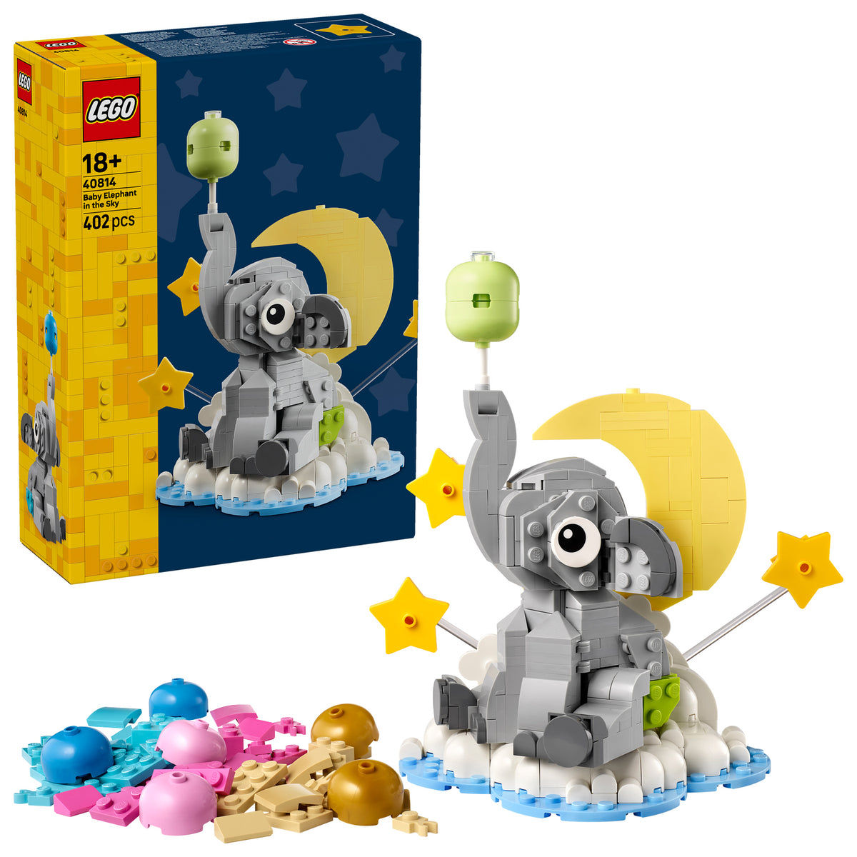 SESONAL ELEFANTINO TRA LE STELLE