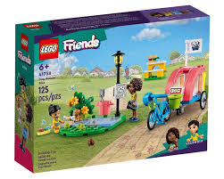 BICICLETTA DI SOCCORSO DEI CANI 6+