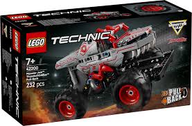 TECHNIC PULL-BACK MONSTER JAM THUNDERROAURUS