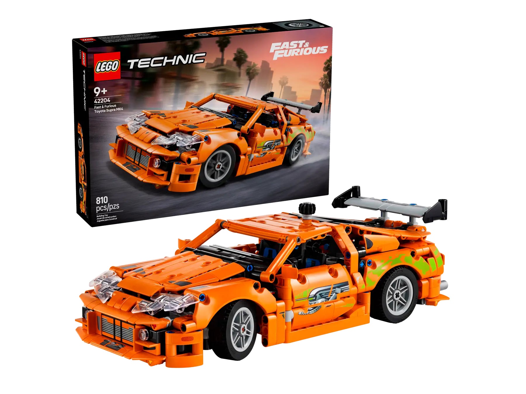 TECHNIC FAST AND FURIOUS TOYOTA SUPRA MK4 42204
