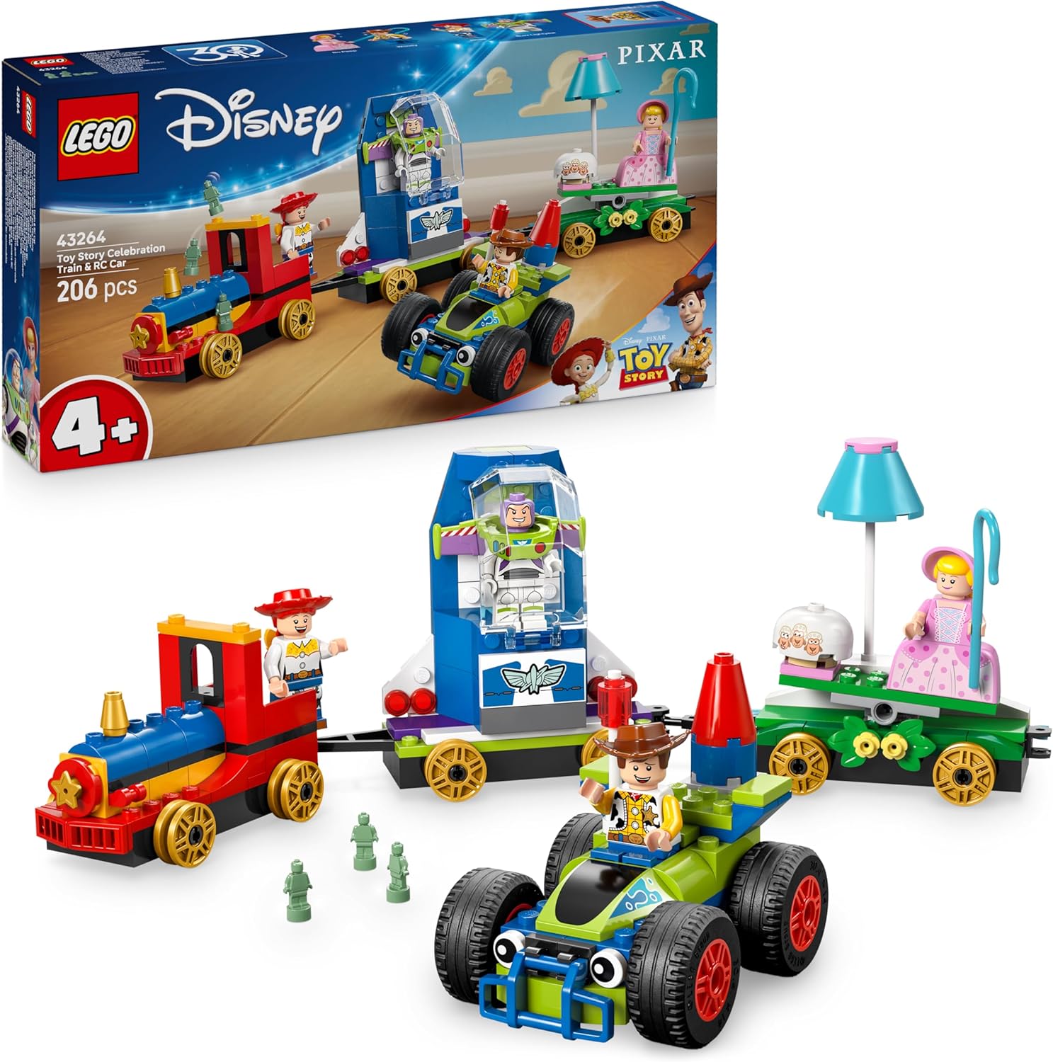 Disney e Pixar Toy Story: Treno e Auto