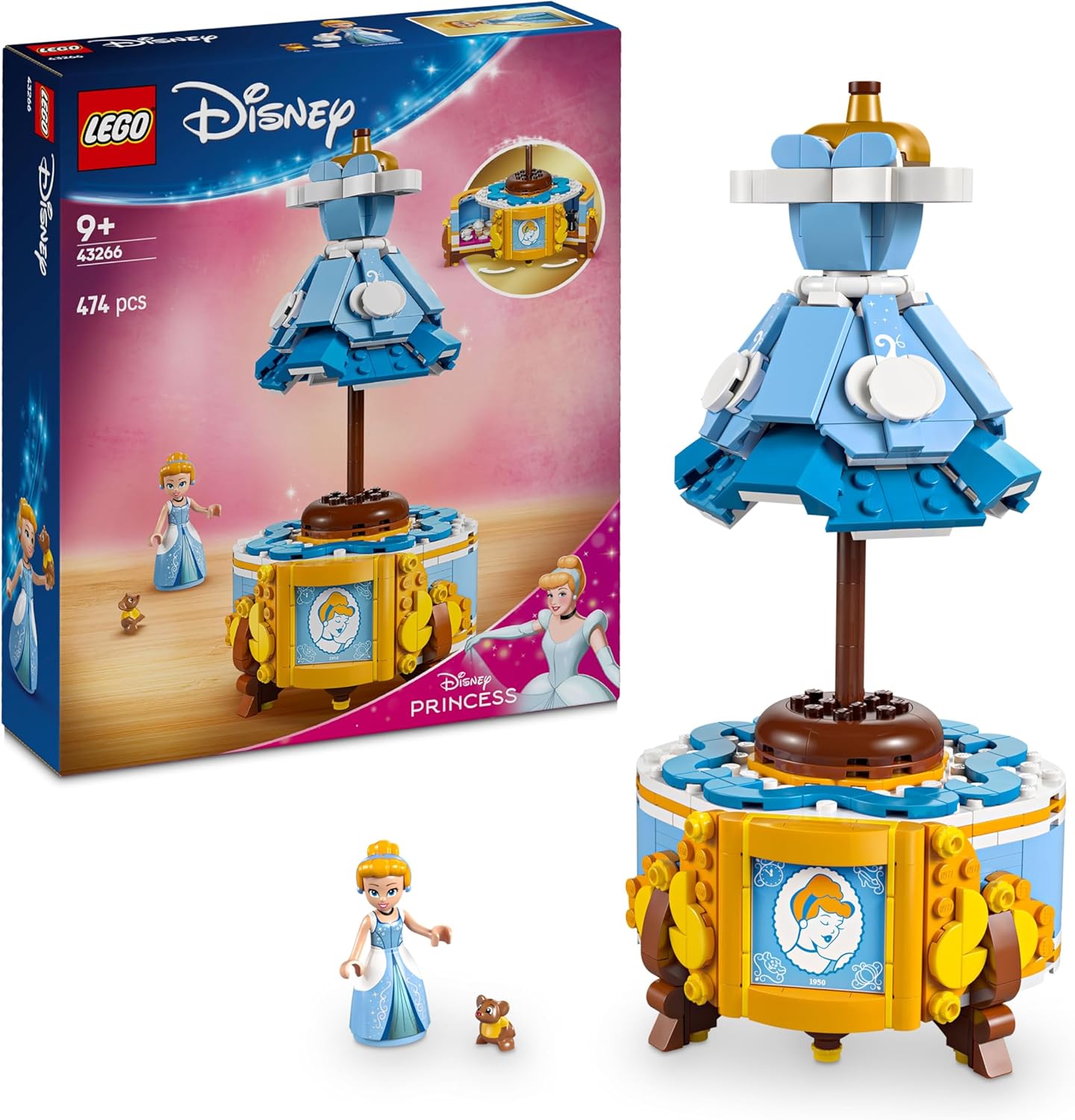 Disney Princess Abito di Cenerentola