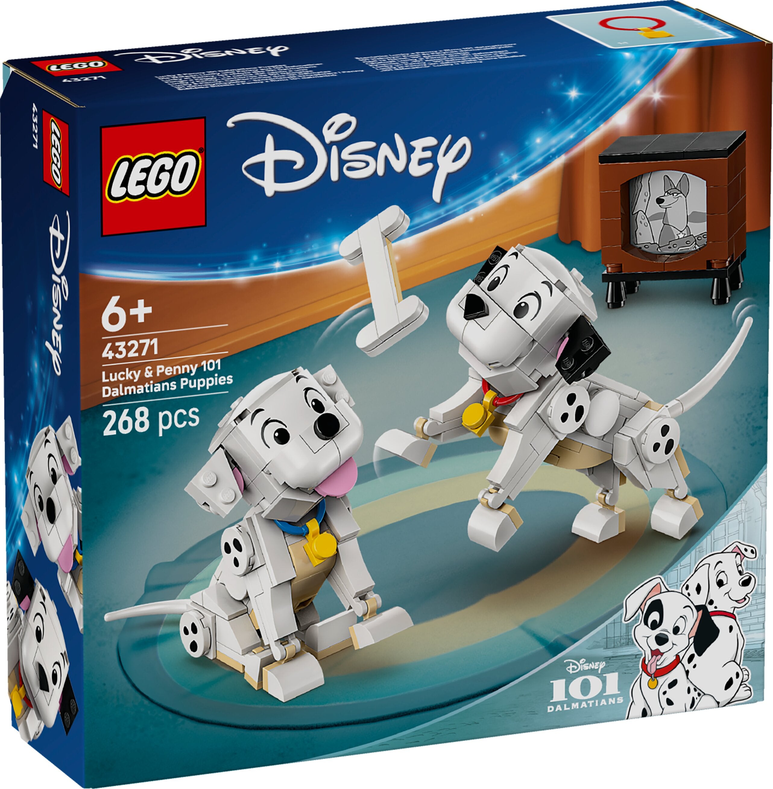 DISNEY PONGO E PEGGY - LA CARICA DEI CENTO E UNO 43271