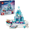 Disney Frozen Castello di Ghiaccio di Elsa e Avventura sulla Neve