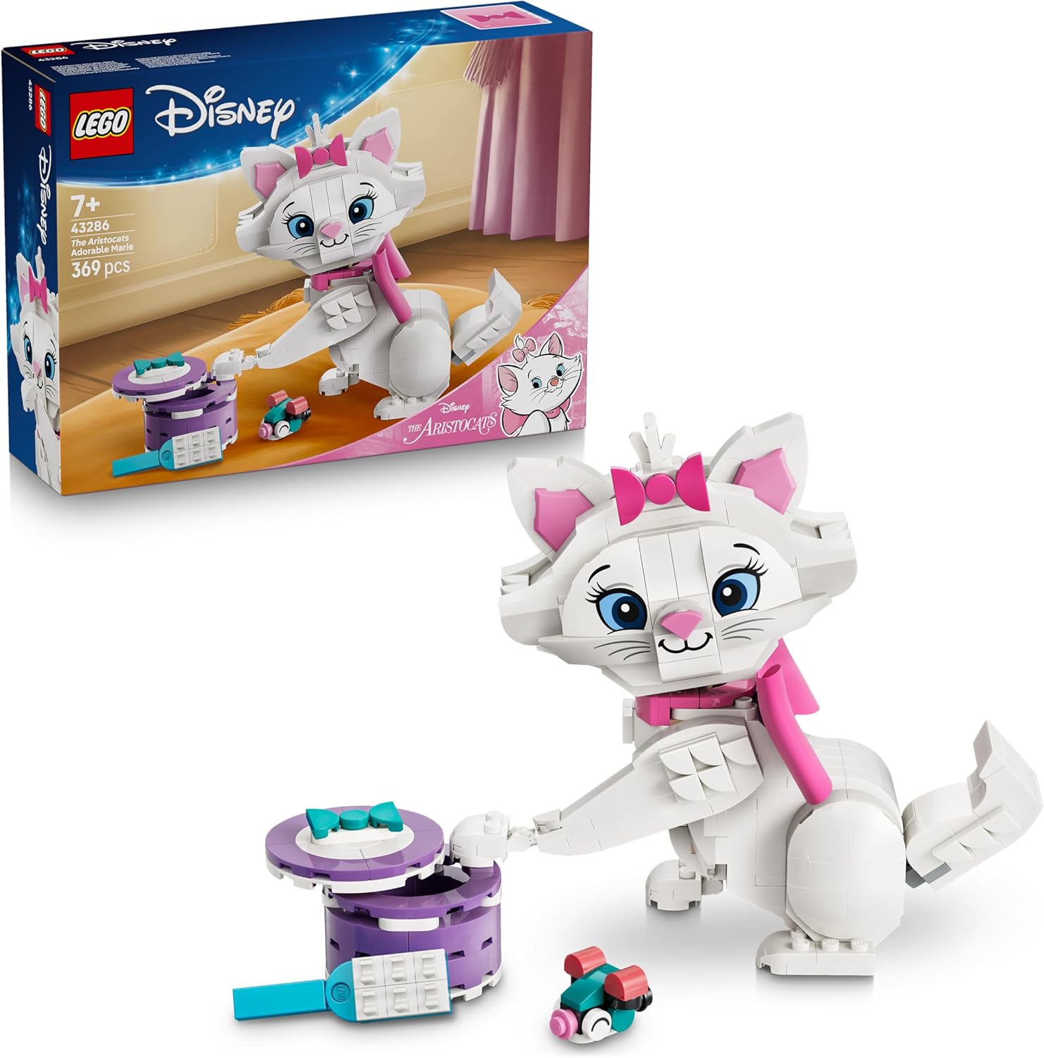 Disney Adorabile Minou de Gli Aristogatti