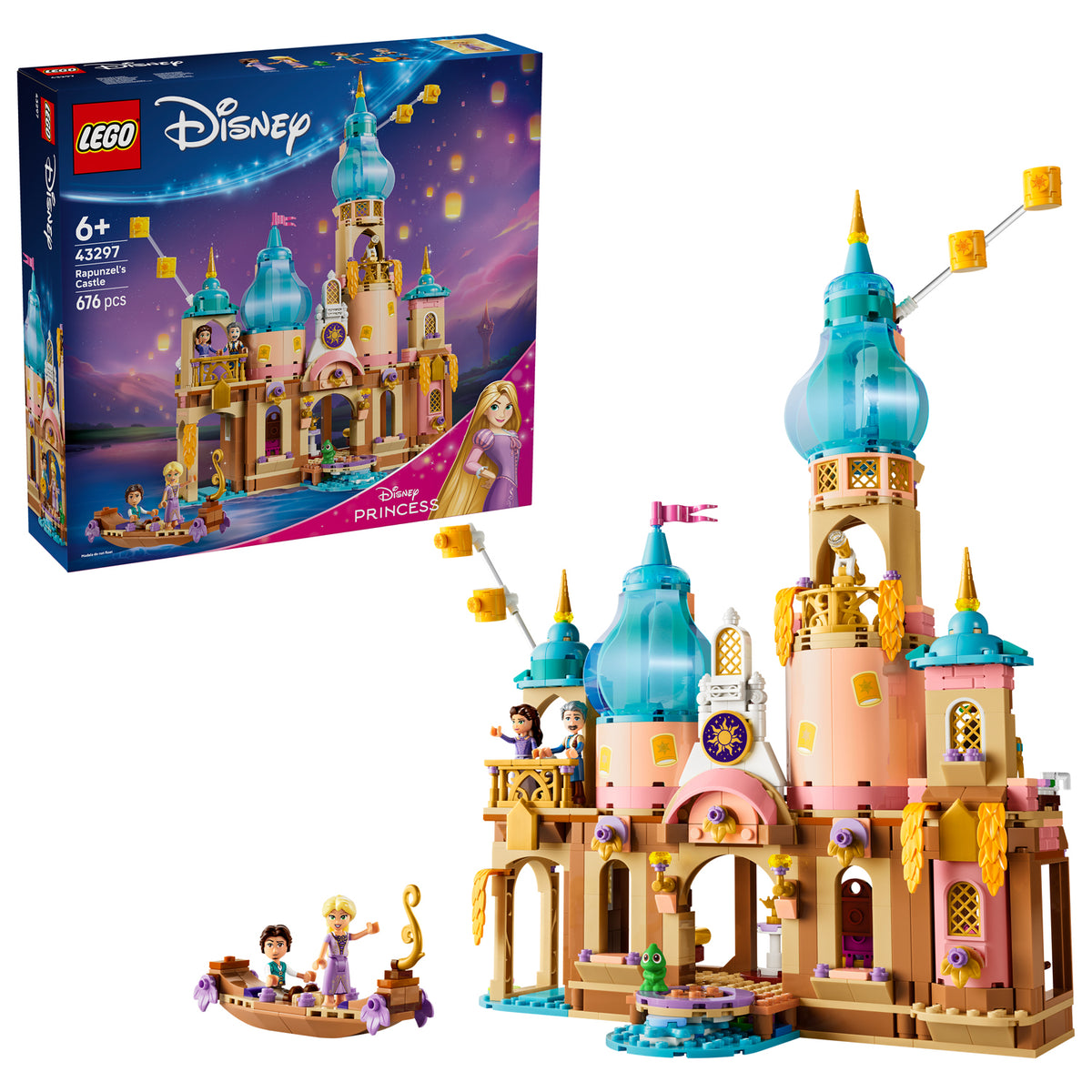 Il castello di Rapunzel
