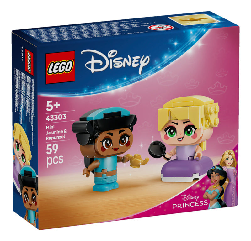 Disney 43303 Mini-Jasmine e Mini-Rapunzel