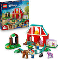 TOY STORY  Pixar Il Ranch dei Cavalli di Blaze - Giocattolo con le Minifigure di Woody e Jessie