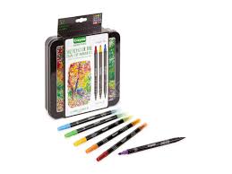 CRAYOLA SIGNATURE-PENNARELLI DOPPIA PUNTA FINE