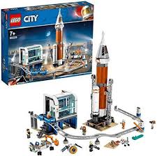 CITY Razzo spaziale e Centro di controllo