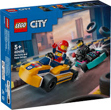 LEGO CITY GO-KART E PILOTI