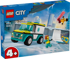 CITY AMBULANZA EMERG.SNOWBOARDER 60403