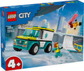 CITY AMBULANZA EMERG.SNOWBOARDER 60403