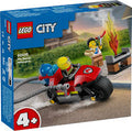 CITY Motocicletta dei pompieri