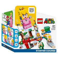 STARTER PACK DI PEACH SUPER MARIO