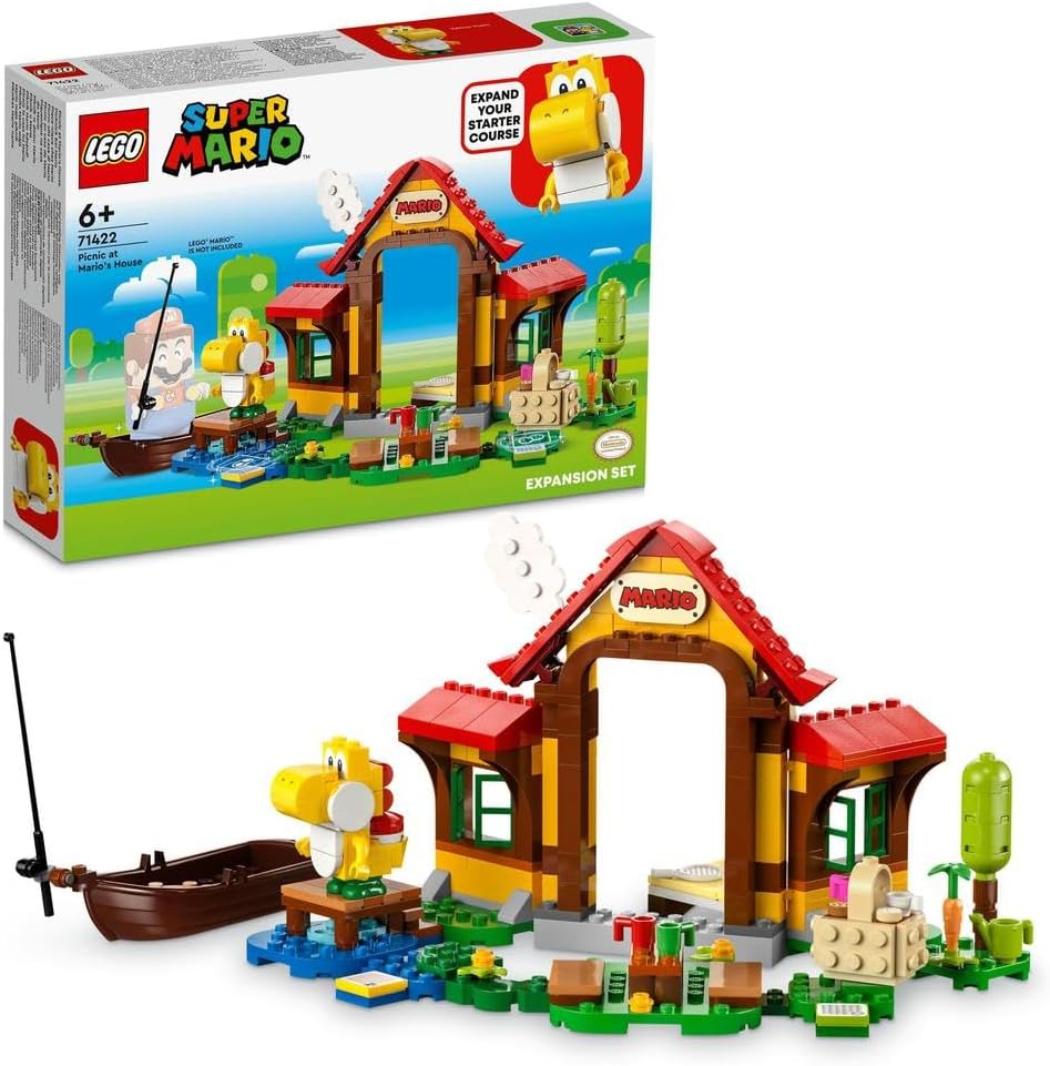 SUPER MARIO Pack di espansione picnic alla casa di Mario