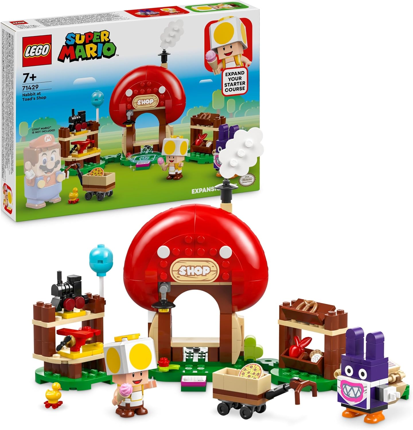 SUPER MARIO Pack di espansione Ruboniglio al negozio di Toad