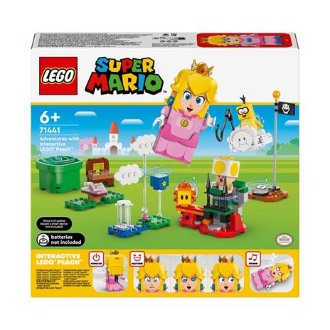 SUPER MARIO Avventure di LEGO® Peach™ interattiva