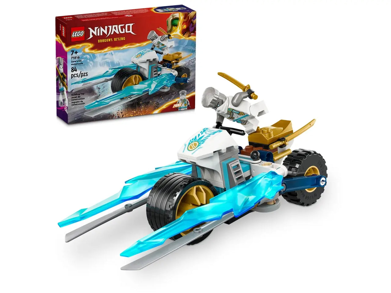 NINJAGO MOTO GHIACCIO ZANE 71816