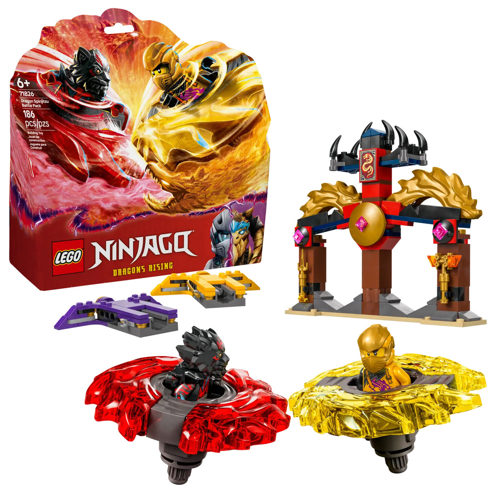LEGO NINJAGO Battle Pack Draghi dello Spinjitzu