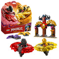 LEGO NINJAGO Battle Pack Draghi dello Spinjitzu
